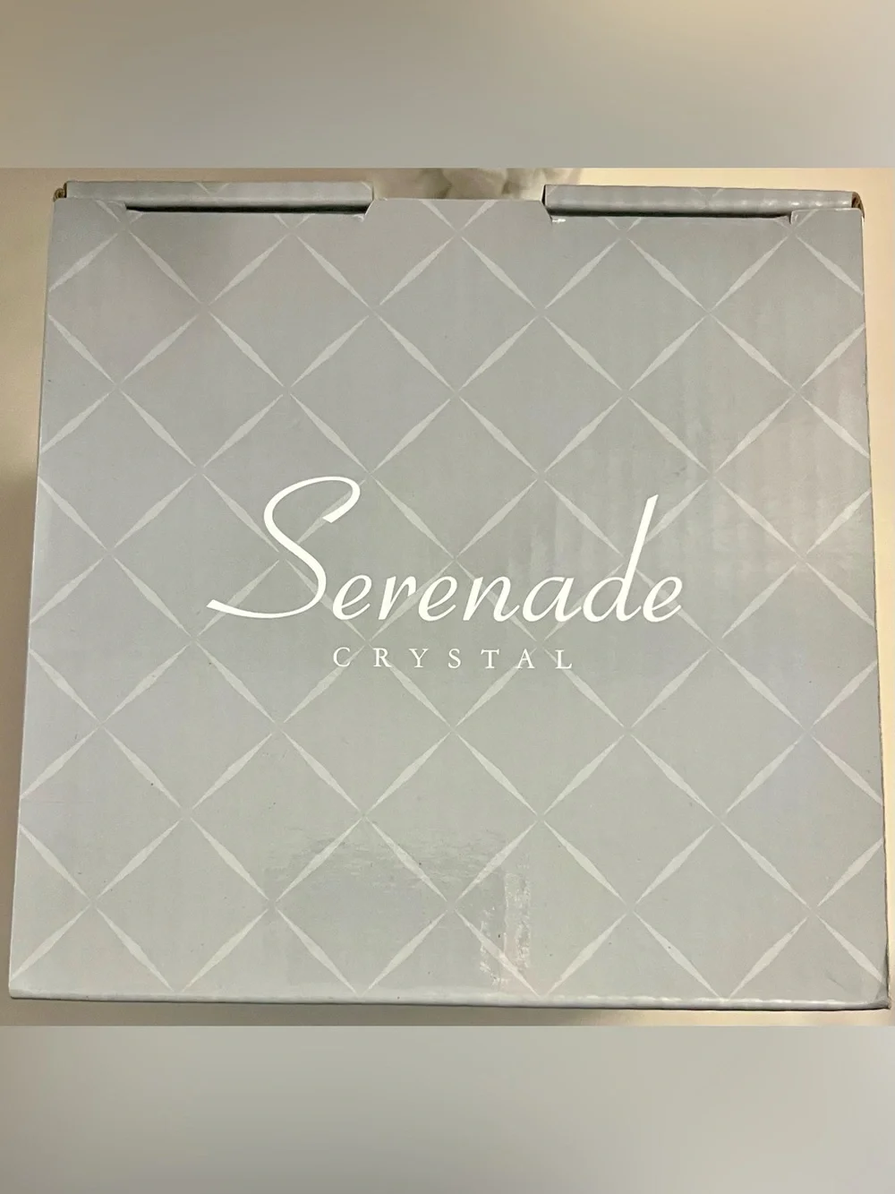 Godinger (NWT) Serenade Crystal Covered Candy Dish. Size: 5 1/2” Tall, 6 “ Wide